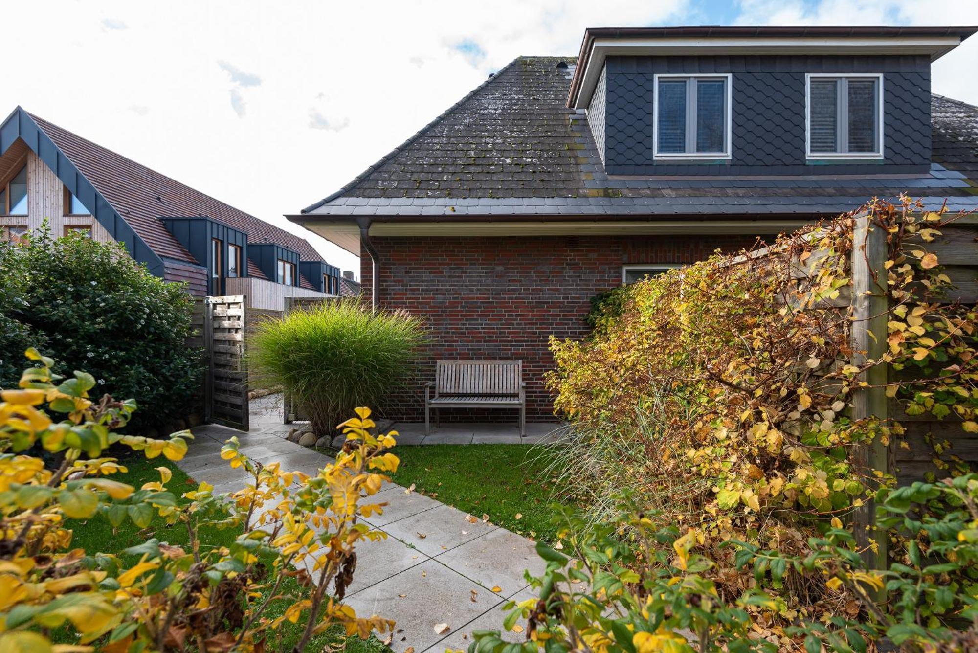 Ferienwohnung Haus Soenhues, Whg 2 Westerland Exterior foto